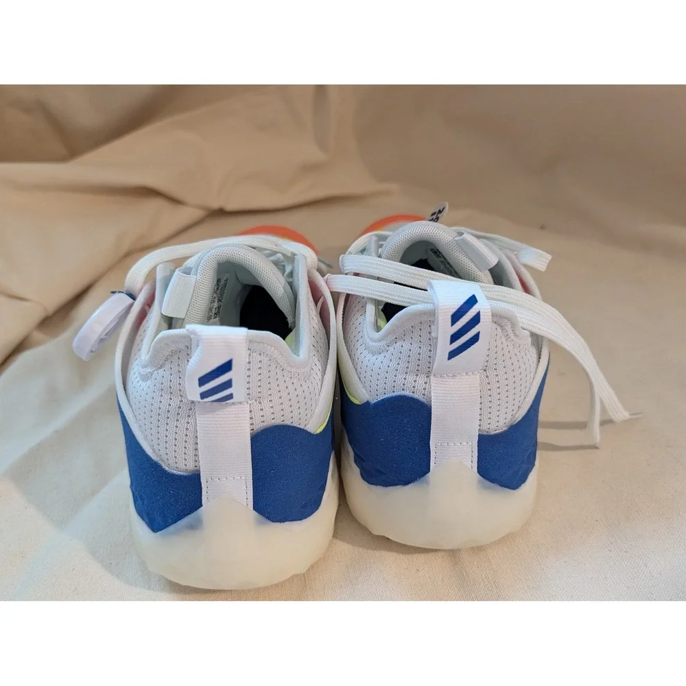 Adidas Harden Vol. 5 Futurenatural Basketball Shoes Crystal White FZ1071 Mens 10